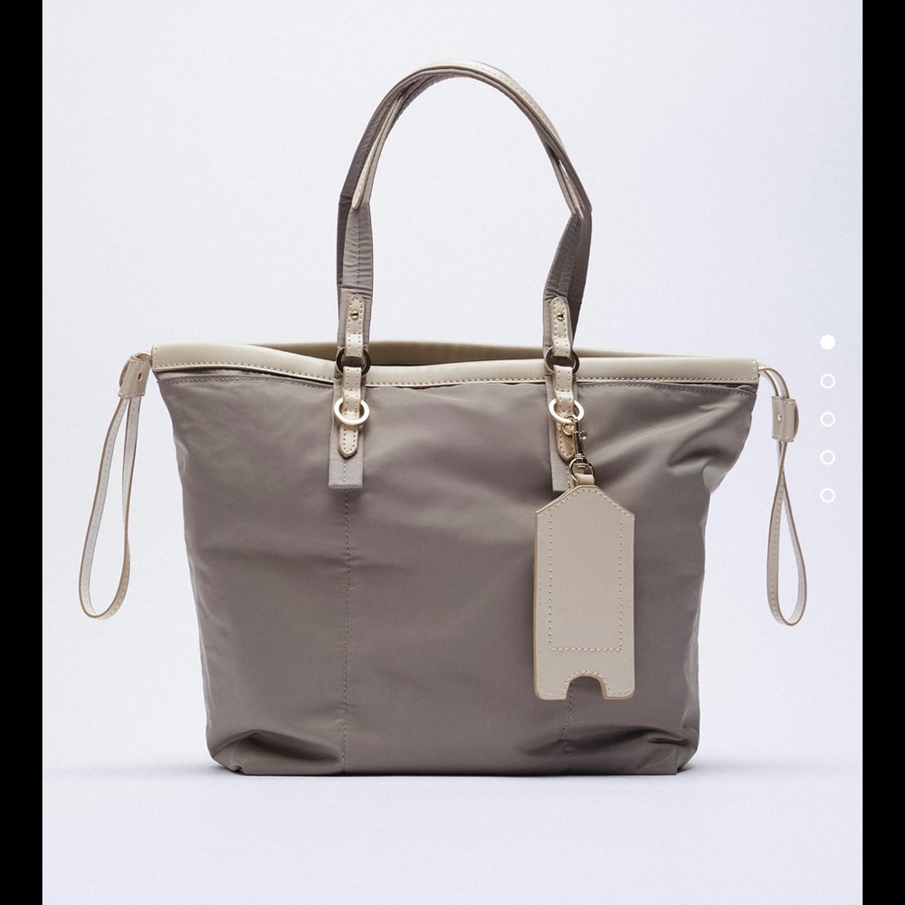 Mini Nylon Tote Bag
